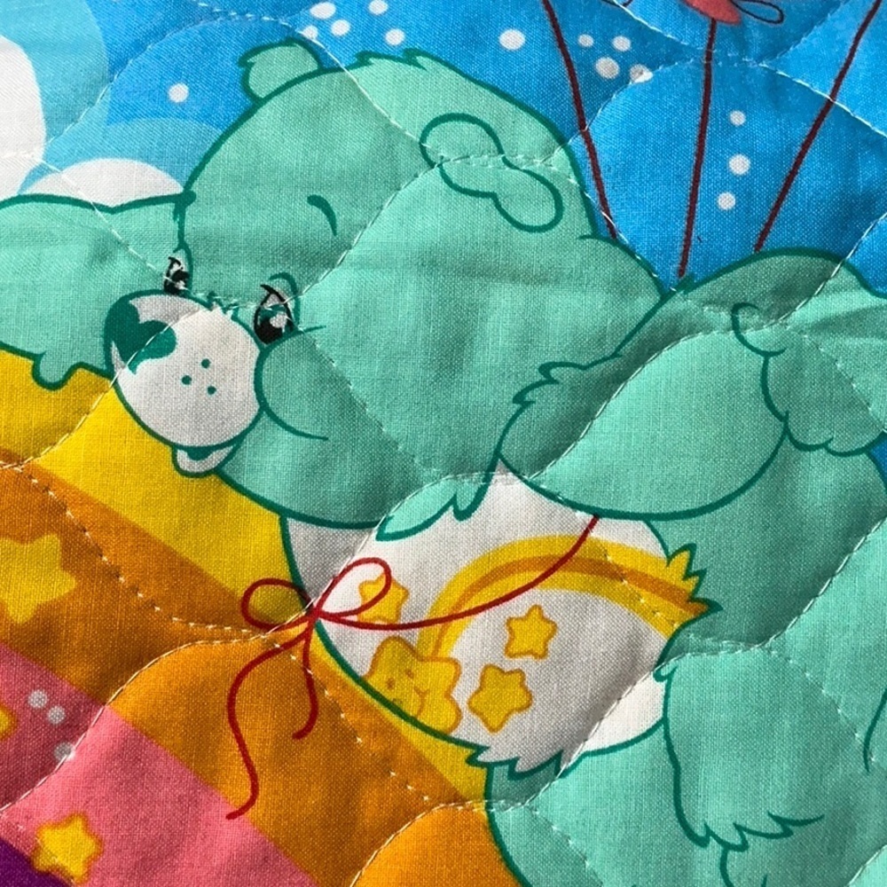 Care Bears Quilted Fabric Panel - Picture 2 of 10